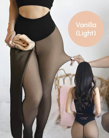 Viral One-Seam Shaping Fleece Leggings