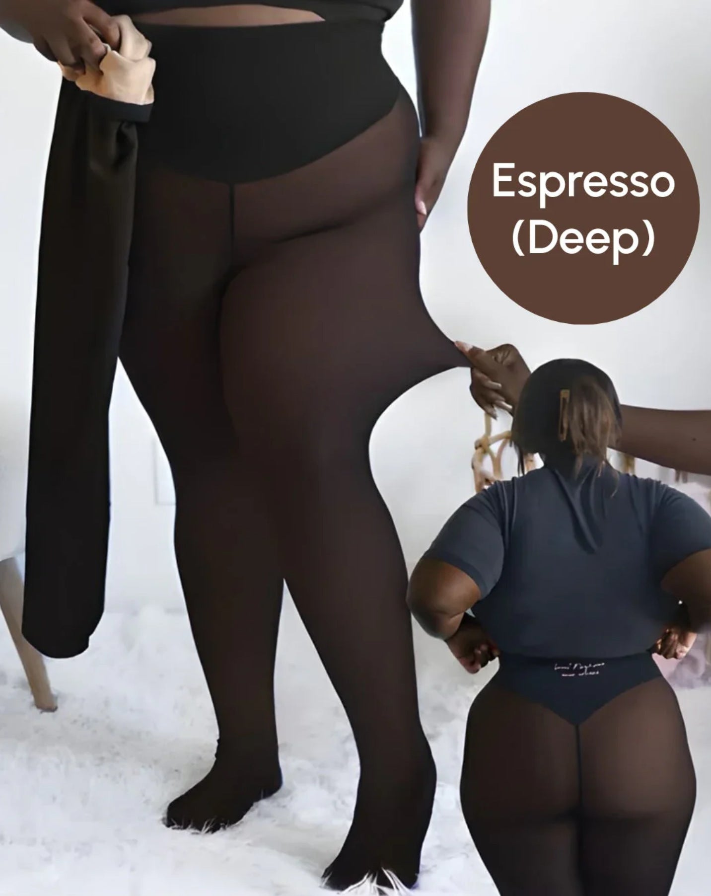 Viral One-Seam Shaping Fleece Leggings