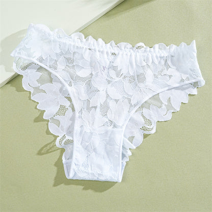 Floral Lace Panty Set – Breathable Everyday Comfort