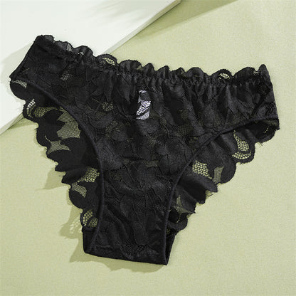 Floral Lace Panty Set – Breathable Everyday Comfort