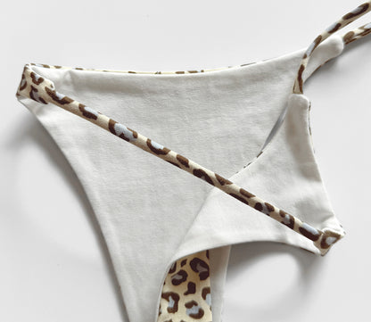 Printed String Thongs (4-Pack)
