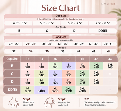 Wireless Seamless Push-Up Full Coverage Jelly Bra