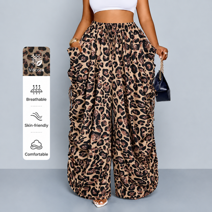 FlowEase™ Relaxed Wide Leg Pants