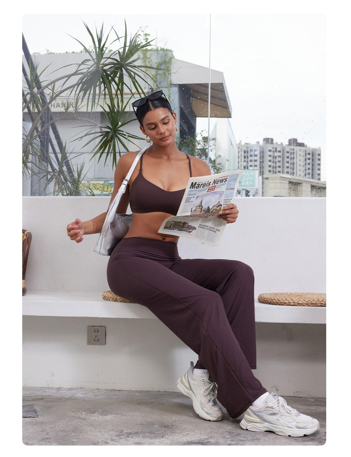 Buttery Soft Straight-Leg Yoga Pants
