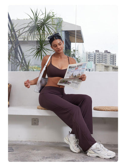 Buttery Soft Straight-Leg Yoga Pants