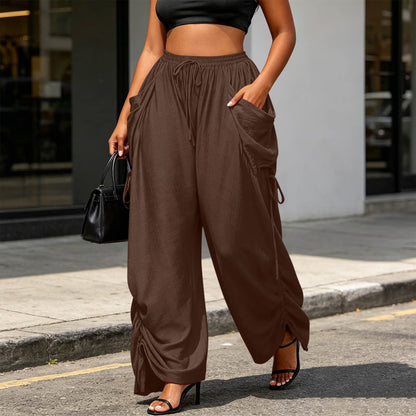 FlowEase™ Relaxed Wide Leg Pants