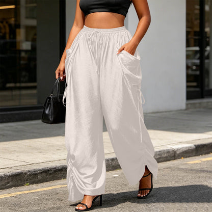 FlowEase™ Relaxed Wide Leg Pants