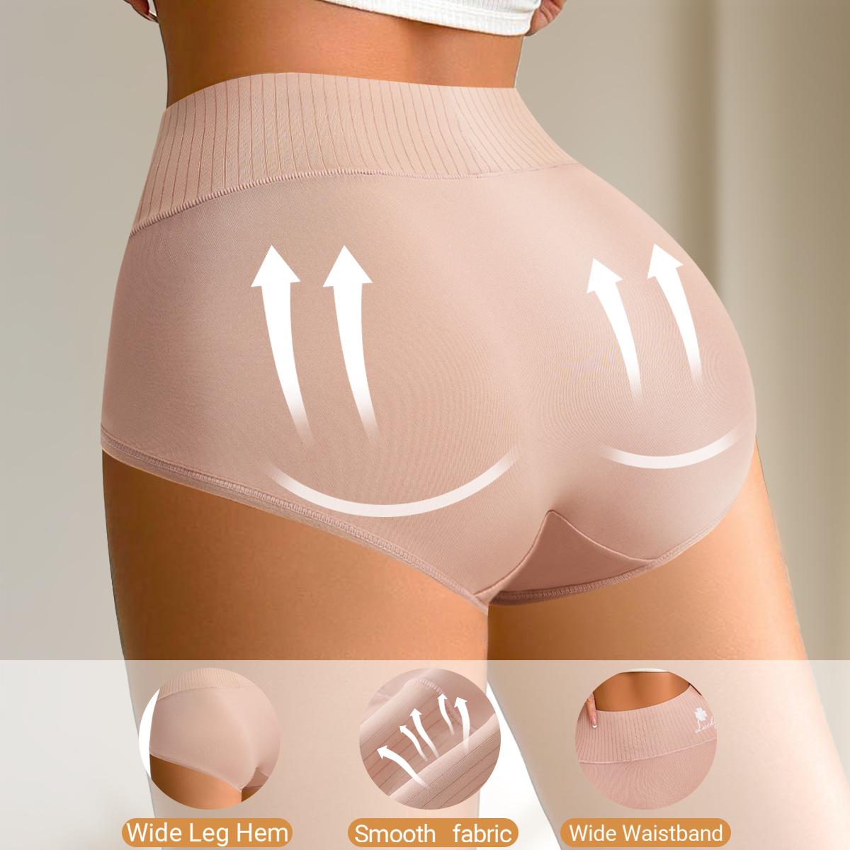 5-Pack Soft Breathable Everyday Panties