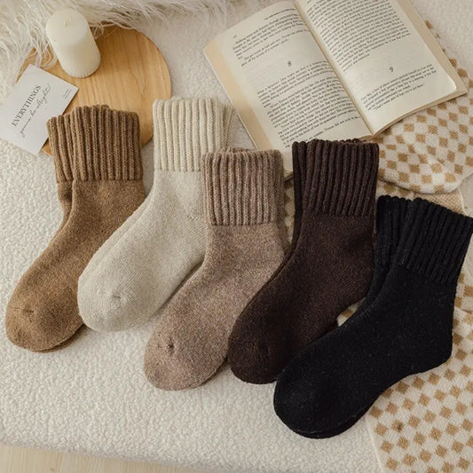 Cozy Warm Mid-Calf Socks