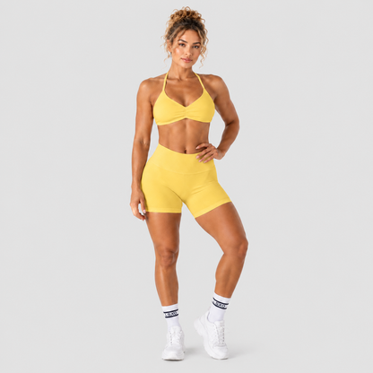 Seamless Sports Bra & Shorts Set