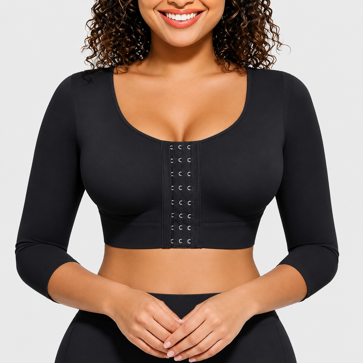 Front Closure Arm Shaper Bra