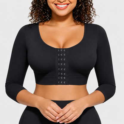 Front Closure Arm Shaper Bra