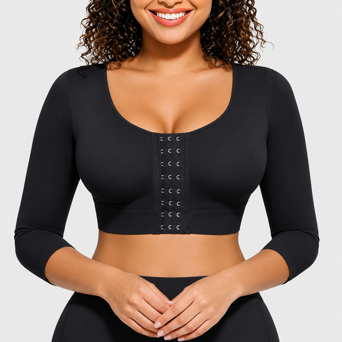 Front Closure Arm Shaper Bra