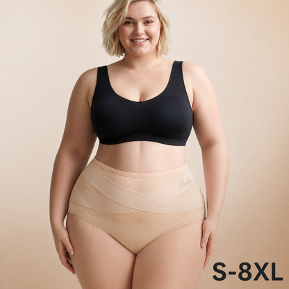 4/7-Pack High-Waist Tummy Control Seamless Shaping Panties
