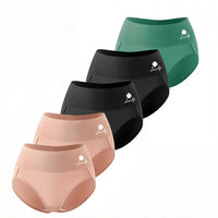 5pcs(black*2,skin*2,green*1)