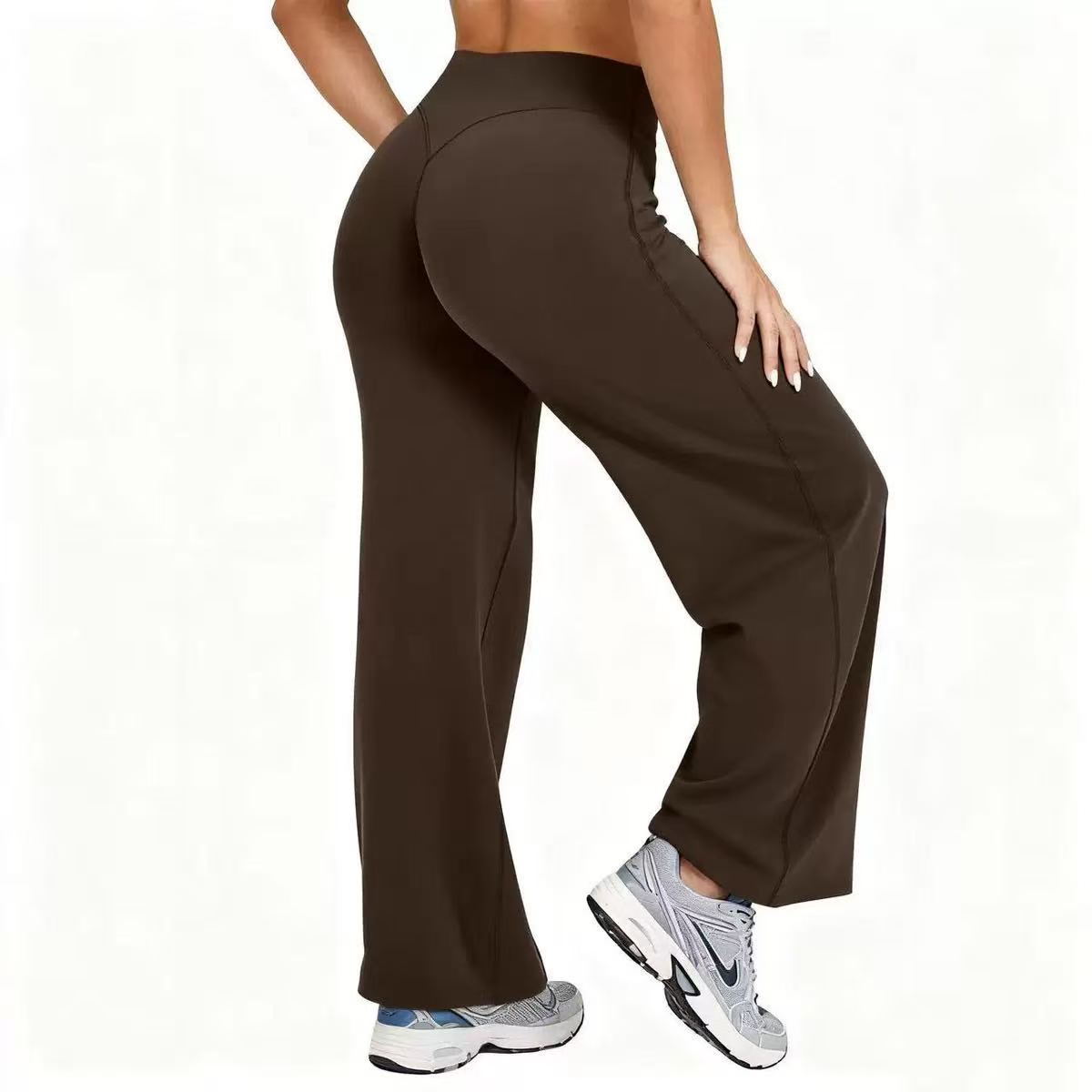 Buttery Soft Straight-Leg Yoga Pants