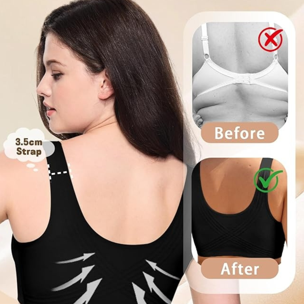 Full Coverage Lifting Jelly Bra
