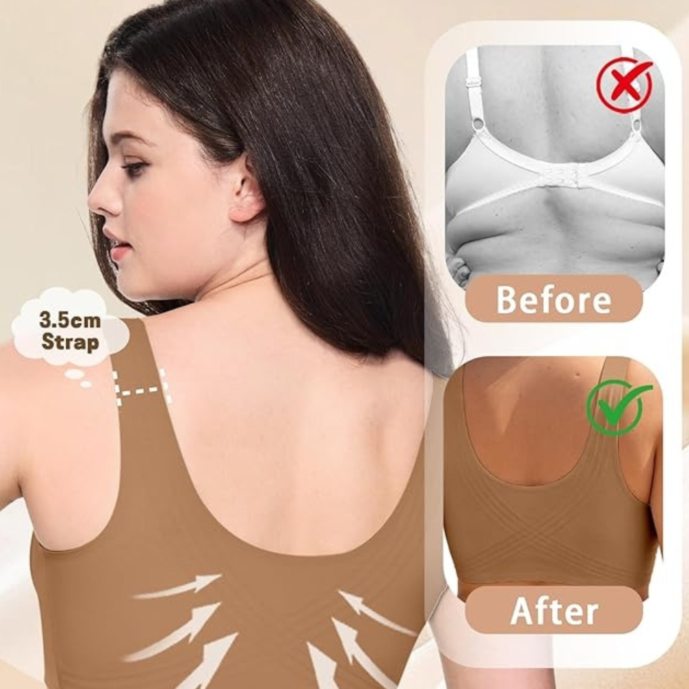 Full Coverage Lifting Jelly Bra