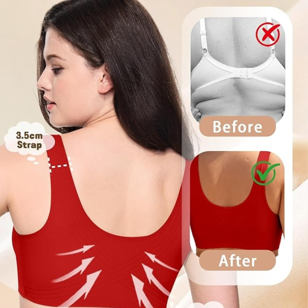 Full Coverage Lifting Jelly Bra