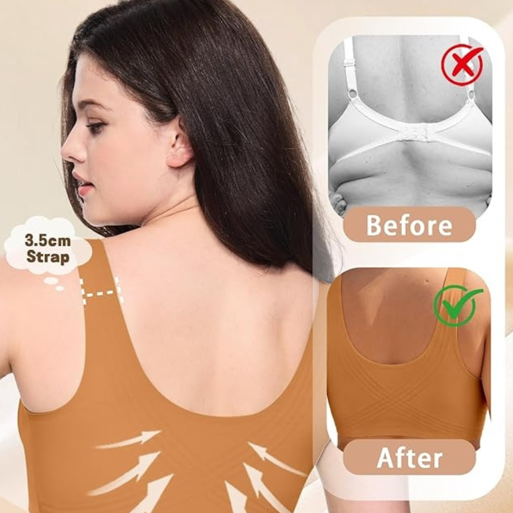 Full Coverage Lifting Jelly Bra