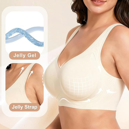 Full Coverage Lifting Jelly Bra
