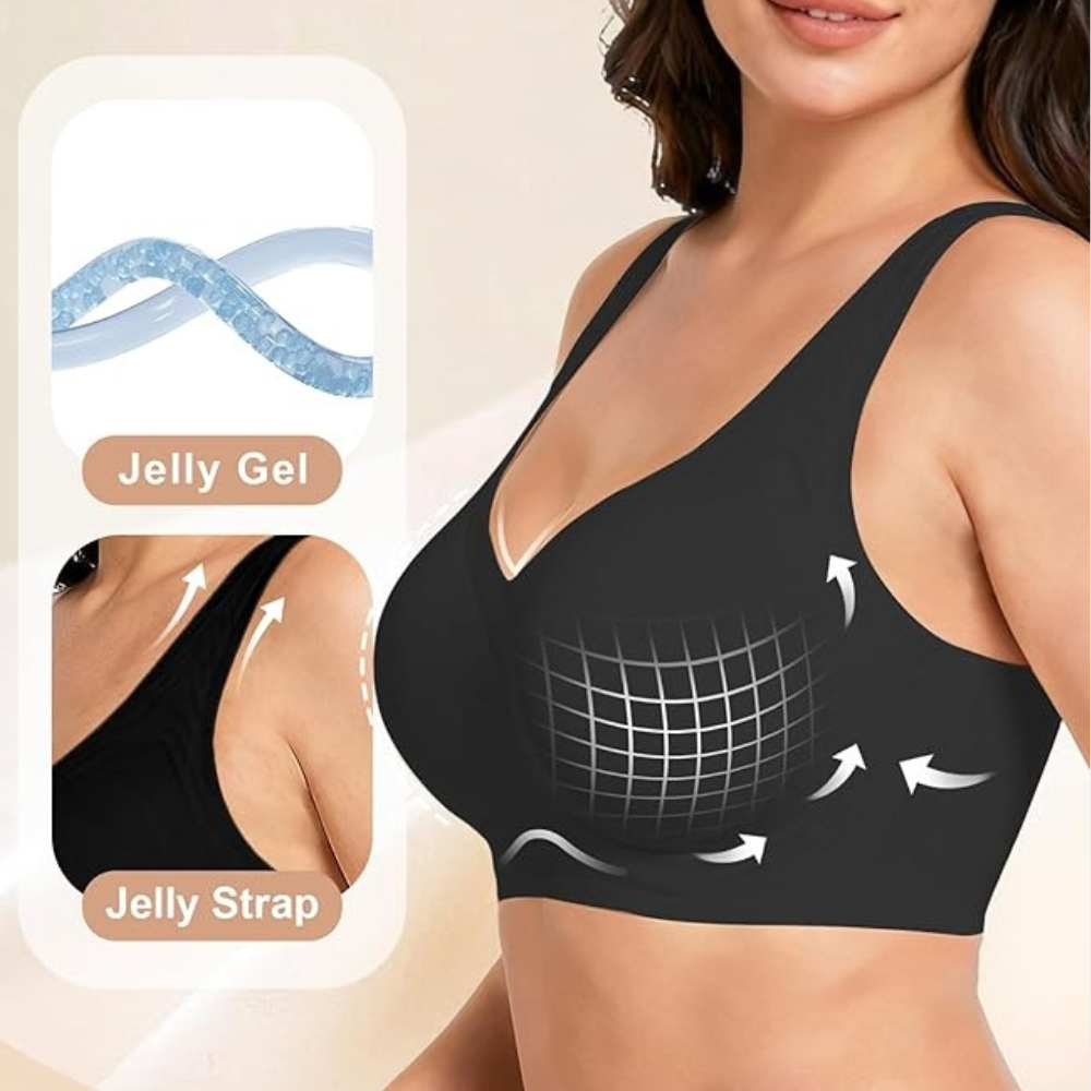 Full Coverage Lifting Jelly Bra