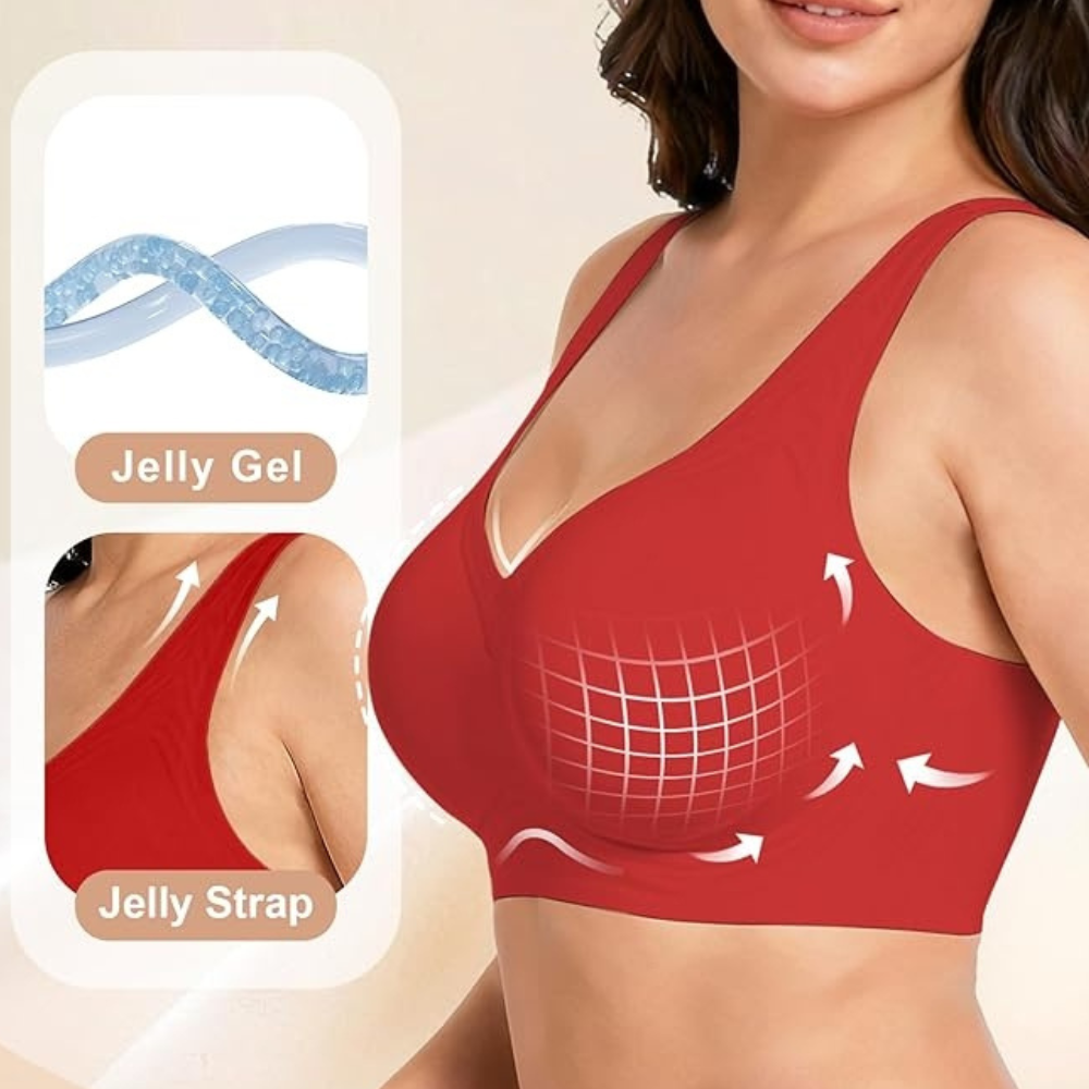 Full Coverage Lifting Jelly Bra