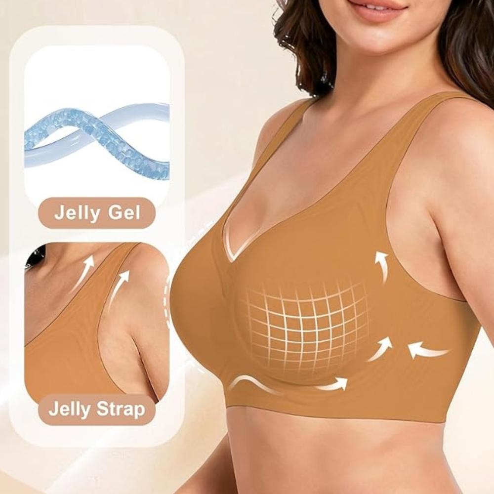 Full Coverage Lifting Jelly Bra