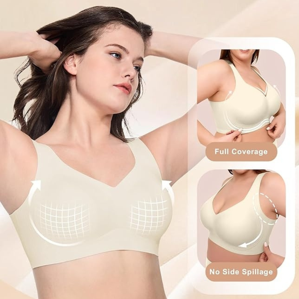 Full Coverage Lifting Jelly Bra
