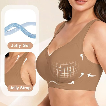 Full Coverage Lifting Jelly Bra