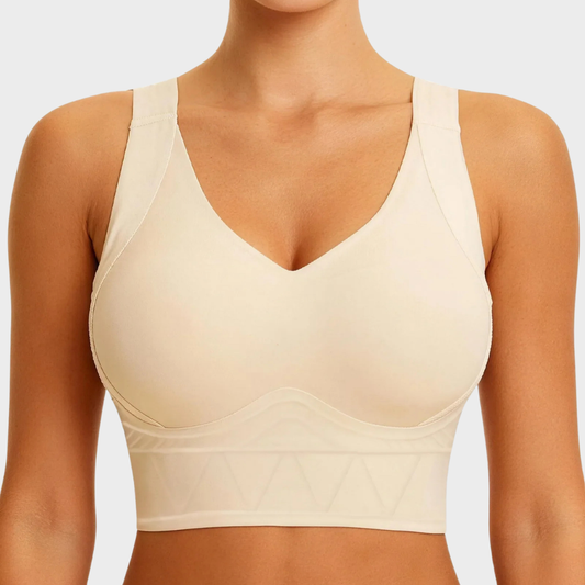 Seamless Plus Size Jelly Support Bra