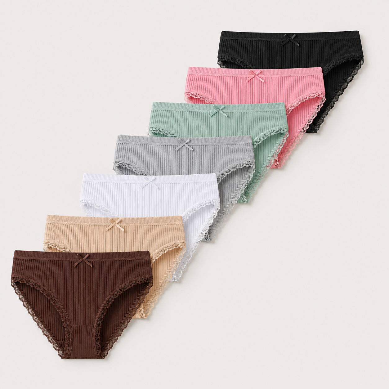 Soft Cotton Everyday Briefs (7-Pack)