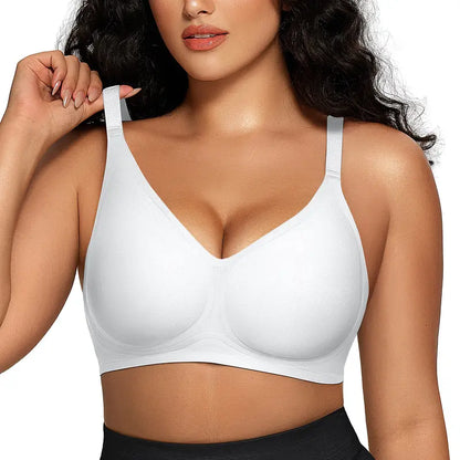 Wireless Seamless Push-Up Full Coverage Jelly Bra