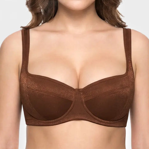 Shimmer Lightly Padded Balconette Bra