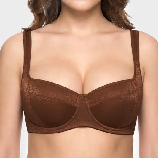 Shimmer Lightly Padded Balconette Bra