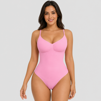 Thong-bright pink