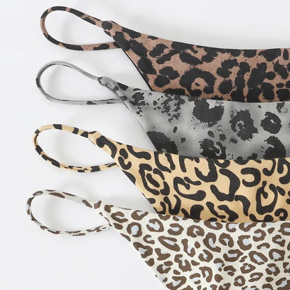 Printed String Thongs (4-Pack)