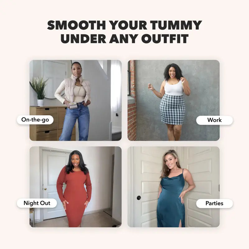 High-Waisted Tummy Control Shapewear Panty