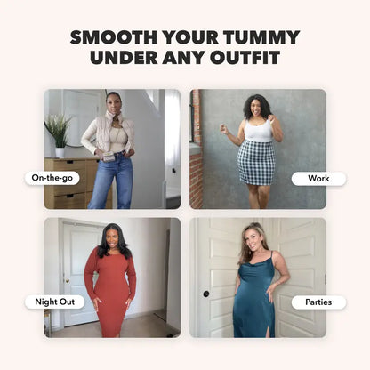 High-Waisted Tummy Control Shapewear Panty