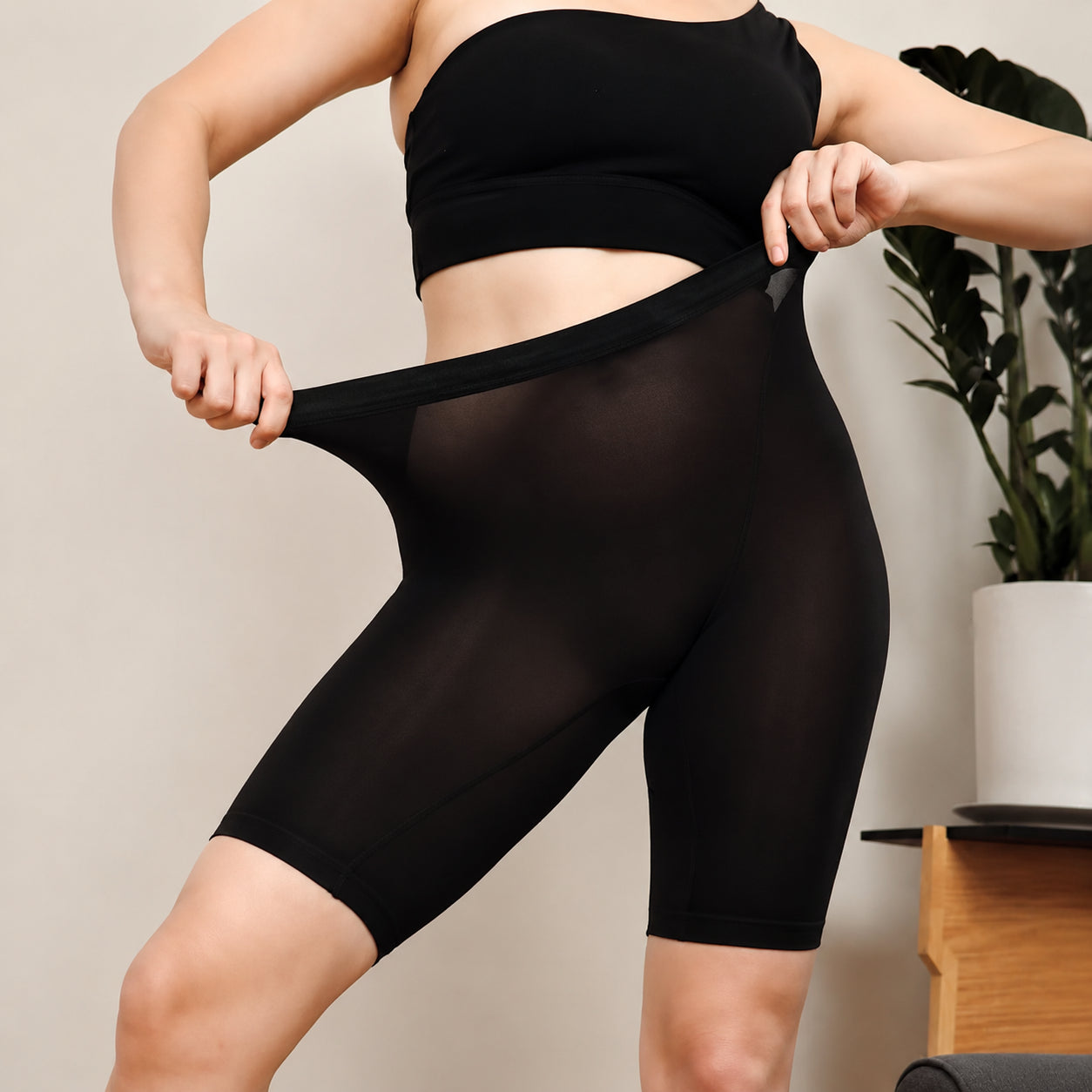 Cooling Anti-Chafing Slip Shorts