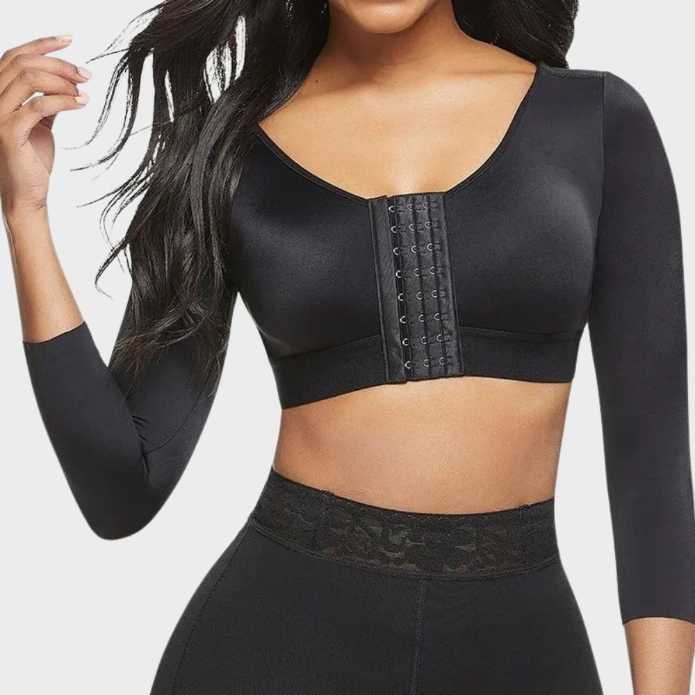 Front Closure Arm Shaper Bra