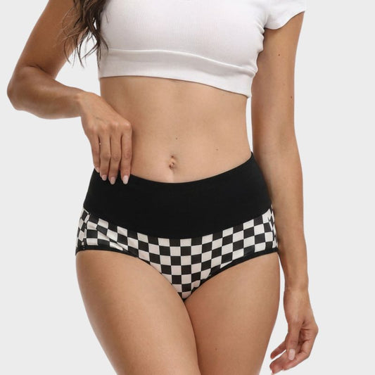 High Waisted Cotton Panties 5-Pack