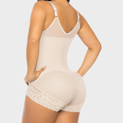 Overbust Colombian Faja Shapewear for Women with Tummy Control