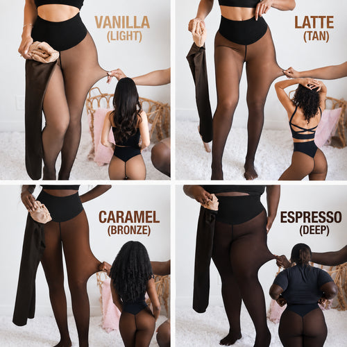 Viral One-Seam Shaping Fleece Leggings