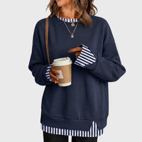 Navy Stripe