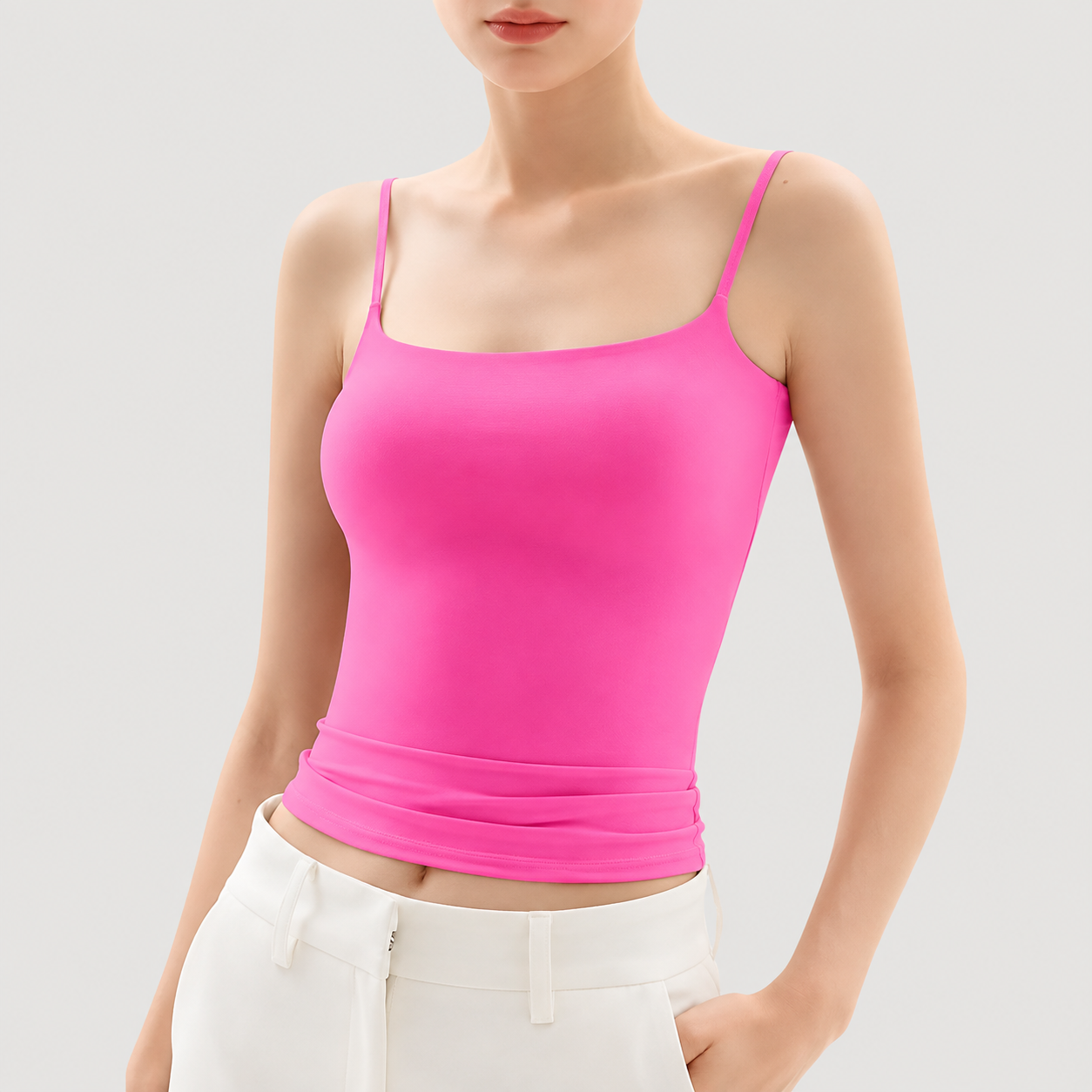 Buttery Soft Double-Layer Cami