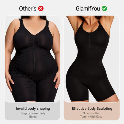 EasySlide Tummy Control Shapewear Bodysuit