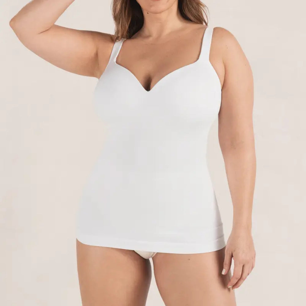 Sweetheart Built-In Bra Shaping Cami