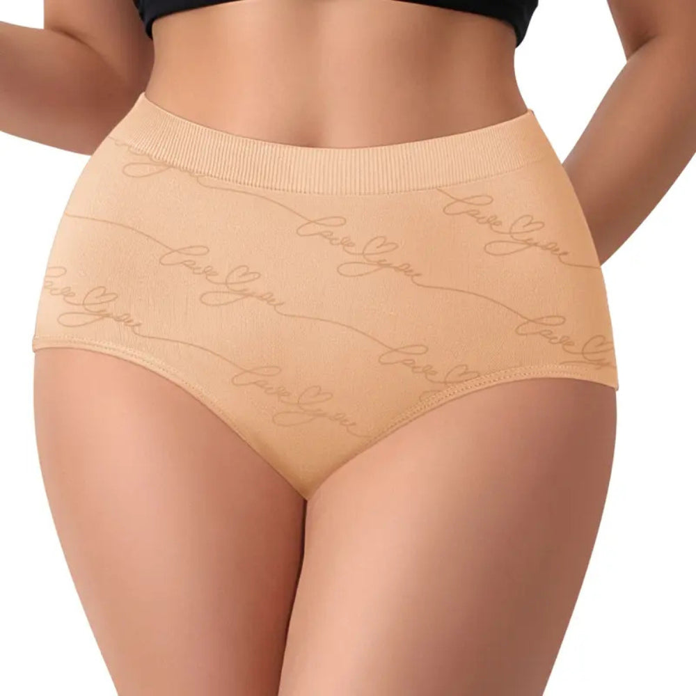 5-Pack Seamless Printed Low Rise Panties