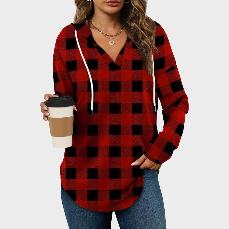 Lightweight Oversized Pullover Sweatshirt